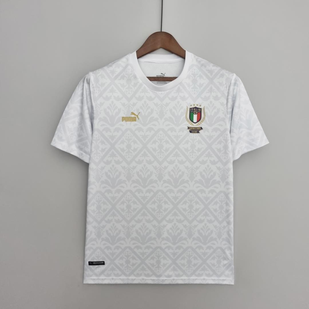 AAA Quality Italy 2022 Special White Soccer Jersey